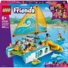 Friends 42664 - L aventure en Bateau