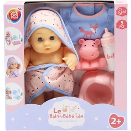 Poupée Le bain de mon bébé 23cm et accessoires
