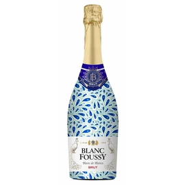 Vin effervescent Blanc de blancs brut (75cl)