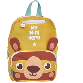 Sac maternelle cape jaune ours