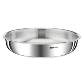 Poêle inox non revêtue 28cm tous feux dont induction INGENIO DAILY COOK