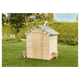 Cabane de jardin pour enfant - Bois -  H1.62m - GARANCE