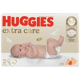 Extra care Couches taille 2 (3-6kg) (x58)