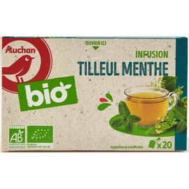 Infusion tilleul menthe (30g)