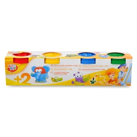 Lots de 4 pots de Pâte à Modeler