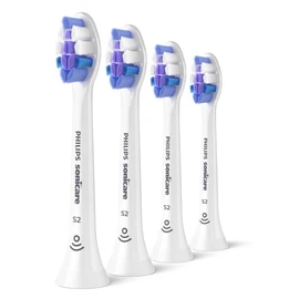 Lot de 4 brossettes HX6054/10 - Blanc