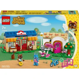 LEGO Animal Crossing 77050 Boutique Nook et Maison de Rosie, Set de Construction Créatif