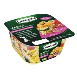 Taboulé aux courgettes, poivrons grillés et touche d'épices orientales (250g)
