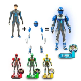 Figurines articulées Gormiti Scion Of The Air Clan 27cm