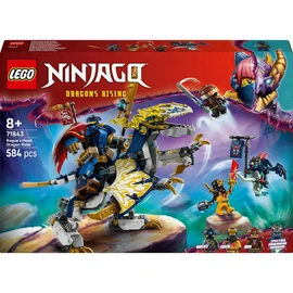 Ninjago 71843 - Le Robot Dragonnier de Rogue