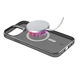 Coque MagSafe pour Apple iPhone 15 Pro - Noir