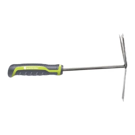 Serfouette à main en acier inoxydable - 32 cm