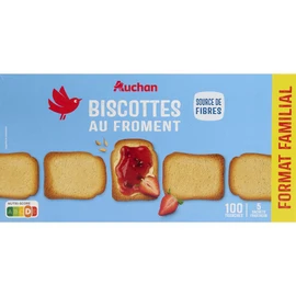 Biscottes au froment (830g)