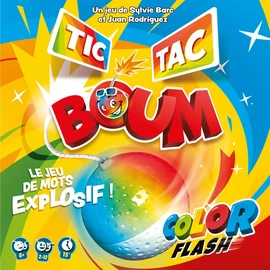 Jeu Tic Tac Boum Color Flash
