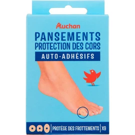 Pansements protection des cors (x9)