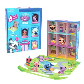Figurines Hôtel Littlest Pet Shop