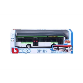 City Bus Portes ouvrantes Street Fire échelle 1/64ème