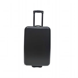 Valise cabine rigide noire 49x33x19cm