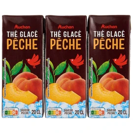 Thé glacé pêche en briquettes (6x20cl)