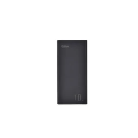 Batterie de secours 10000 mAh charge rapide - Noir