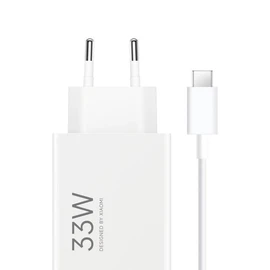 Chargeur maison USB A 33W - Blanc