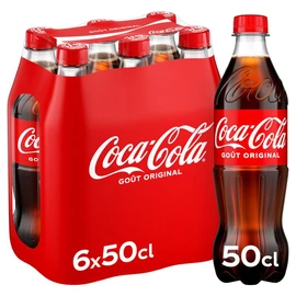 Boisson gazeuse aux extraits végétaux bouteilles (6x50cl)