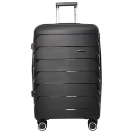 Valise rigide noire Smart Trip 65x44x29cm