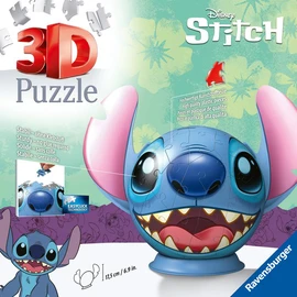 Puzzle 3D 72pièces Stitch avec oreilles