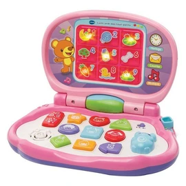 Lumi ordi des touts-petits rose interactif