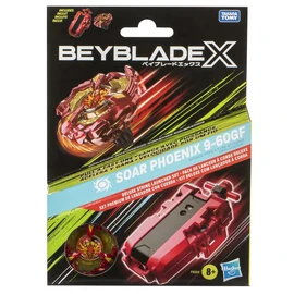 Pack Soar Phoenix 9-60GF Beyblade X lanceur à corde Deluxe