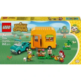 Animal Crossing 77054 - Caravane et le magasin de jardin de Leif