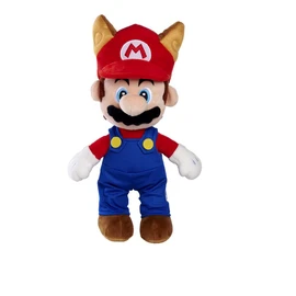 Peluche Mario Raton-Laveur 30cm