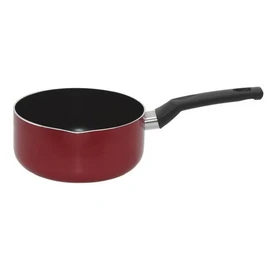 Casserole aluminium 18 cm - Rouge