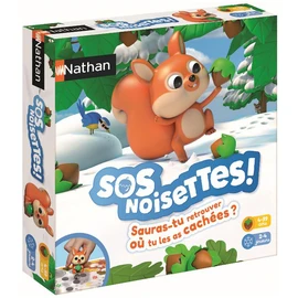 Jeu SOS Noisettes