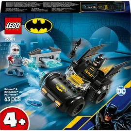 DC Comics 76301 - Batman et Batmobile contre Mr Freeze