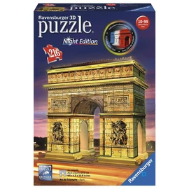 Puzzle 3D 216 pièces Arc de Triomphe - Night Edition