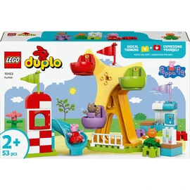 DUPLO 10453 - la fête foraine Peppa Pig