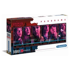 Puzzle 1000 pièces panorama Stranger Things