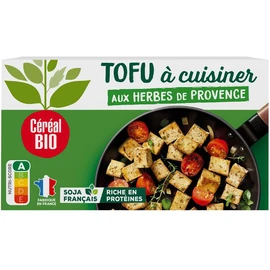 Tofu à cuisiner aux herbes de Provence (250g)