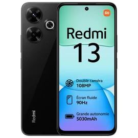 Redmi 13 4G 8/256Go Noir