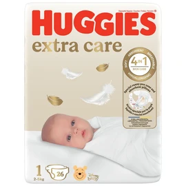Extra care Couches taille 1 (2-5kg) (x26)