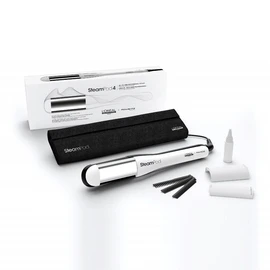 Lisseur boucleur à vapeur professionnel Steampod 4.0 - Blanc