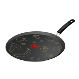 Galetière 34cm tous feux sauf induction COLLECTORS ROUGE