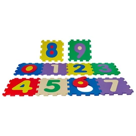 Tapis puzzle mousse 10 pièces