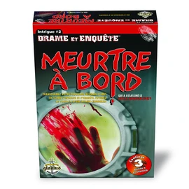 Jeu Meurtre a bord - Drame et Enquête