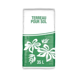 Terreau pour sol - 35L