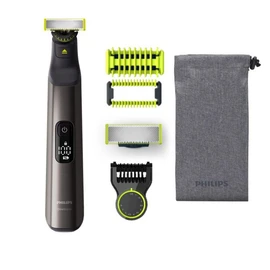 Tondeuse barbe et corps sans fil One Blade QP6551/15 - Gris