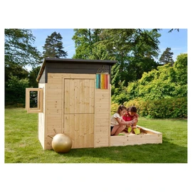 Cabane de jardin enfant - Bois - H1,60m- PALM SPRINGS
