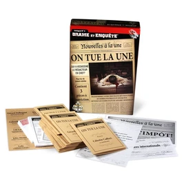 Jeu On tue la Une - Drame et Enquête