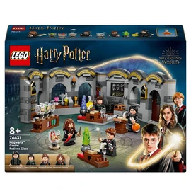 Harry Potter 76431 - Le château de Poudlard : le Cours de Potions - Salle de Classe à Construire - Jouet de Sorcier pour Enfants - Cadeau Magique Pour les Enfants dès 8 Ans